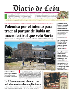 Cover of Diario de Leon