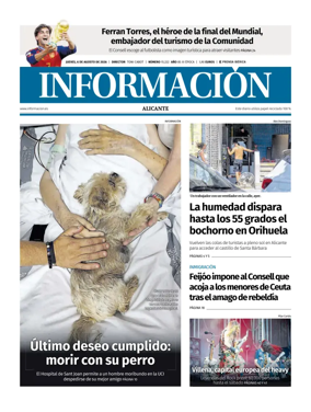 Cover of Diario Informacion
