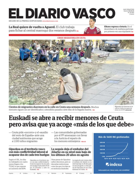 Cover of Diario Vasco (Tolosa-Goierri)