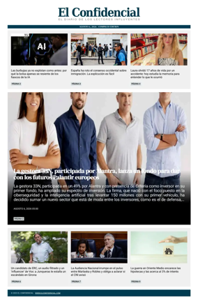 Cover of El Confidencial