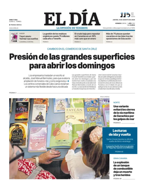 Cover of El Dia