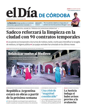Cover of El Dia de Cordoba