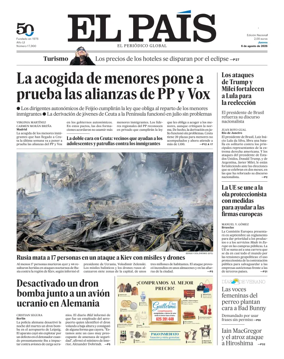 Cover of EL PAIS Andalucia