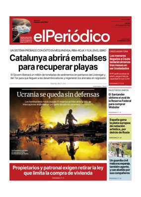 Cover of El Periodico - Castellano