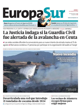 Cover of Europa Sur