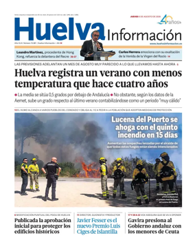Cover of Huelva Informacion