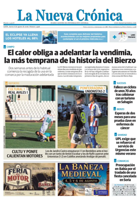 Cover of La Nueva Cronica
