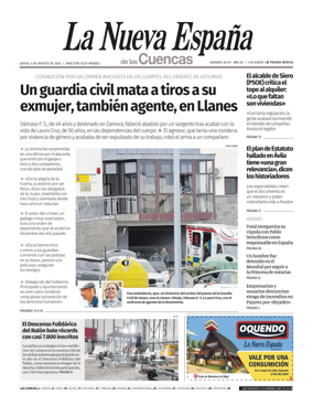 Cover of La Nueva Espana (Cuencas)