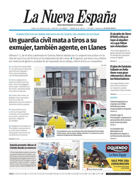 Cover of La Nueva Espana (Oviedo)