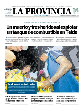 Cover of La Provincia