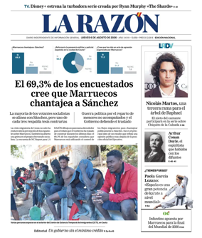 Cover of La Razon (1st Edition)