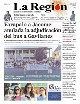 Cover of La Region