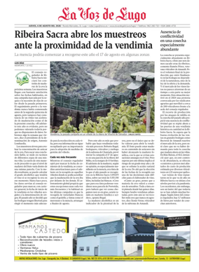 Cover of Lugo local