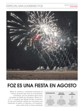 Cover of La Voz de Galicia (Monforte) - Especial1