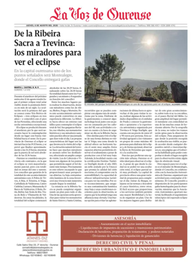 Cover of Ourense local