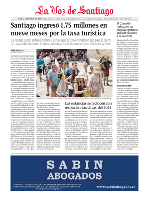 Cover of Santiago local