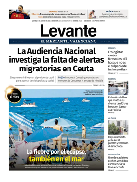 Cover of Levante EMV