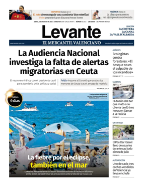 Cover of Levante EMV (Costera)