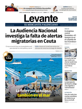 Cover of Levante EMV (Morvedre)