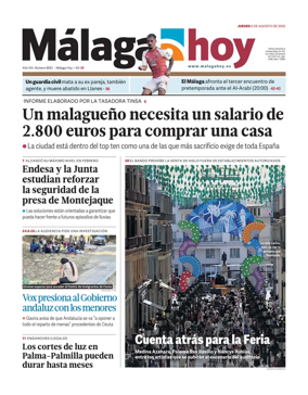 Cover of Malaga Hoy
