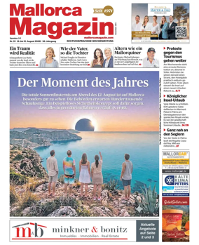 Cover of Mallorca Magazin