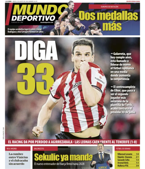 Cover of Mundo Deportivo (Bizkaia-Araba)