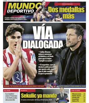 Cover of Mundo Deportivo