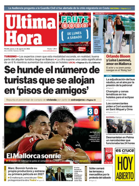 Cover of Ultima Hora