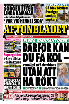Cover of Aftonbladet