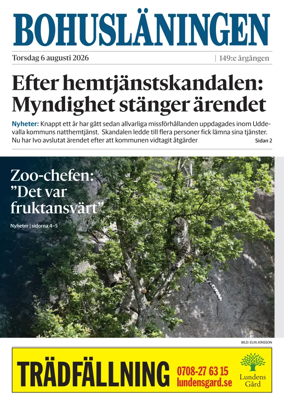 Cover of Bohuslaningen