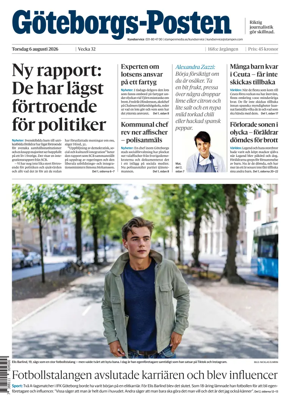 Cover of Goteborgs-Posten