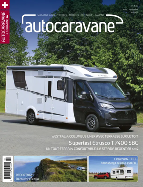 Cover of AUTOCARAVANE