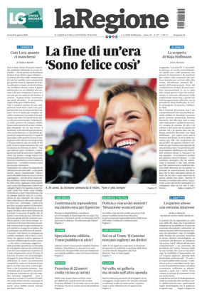 Cover of laRegione
