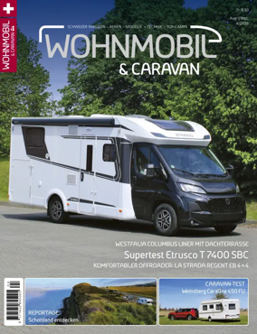 Cover of WOHNMOBIL & CARAVAN
