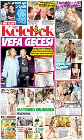 Cover of Hurriyet - Kelebek
