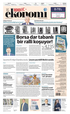 Cover of Nasil Bir Ekonomi