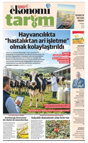 Cover of NBE - Sektor Ekleri