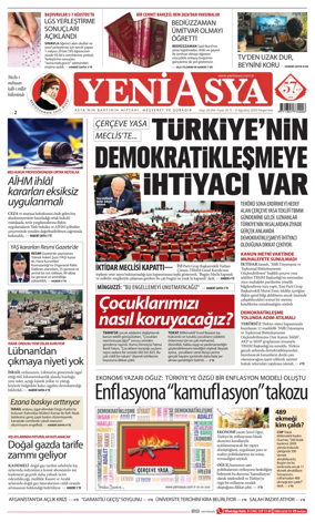 Cover of Yeni Asya