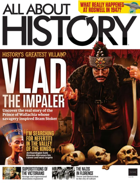 Cover of All About History