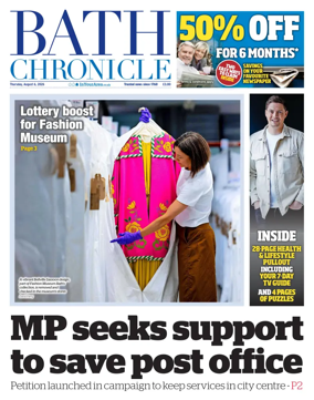 Cover of Bath Chronicle