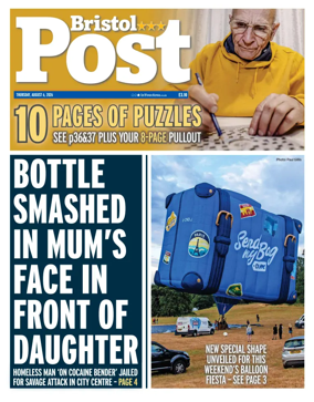 Cover of Bristol Post