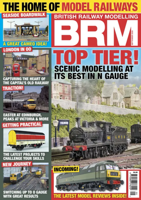 Cover of British Railway Modelling (BRM)