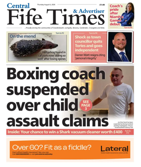 Cover of Central Fife Times
