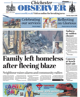 Cover of Chichester Observer