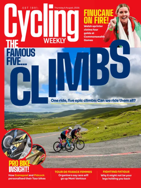 Cover of Cycling Weekly