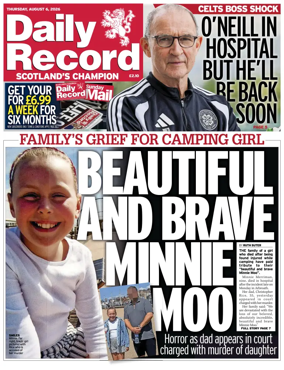 Cover of Daily Record