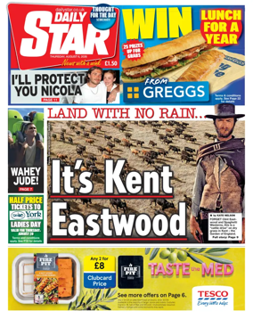 Cover of Daily Star