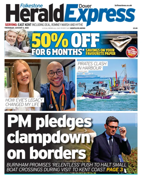 Cover of Dover Express