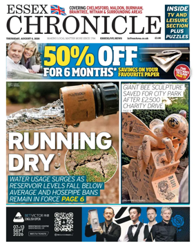 Cover of Essex Chronicle