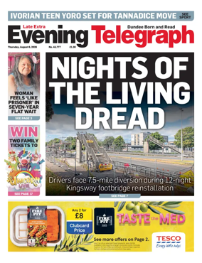 Cover of Evening Telegraph (First Edition)